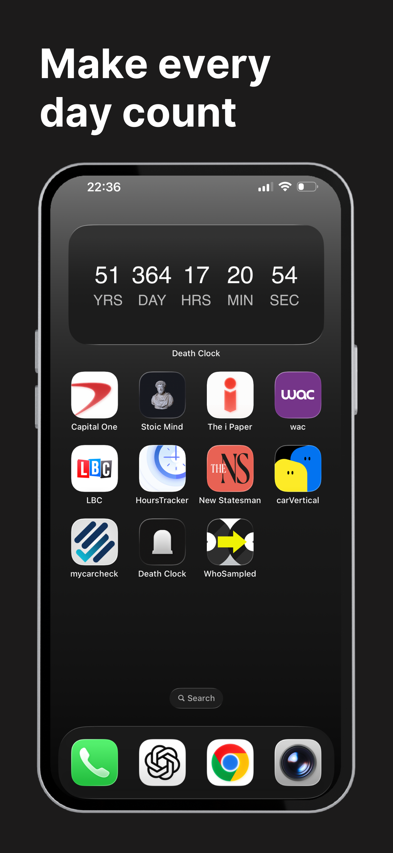 Make every day count with widgets