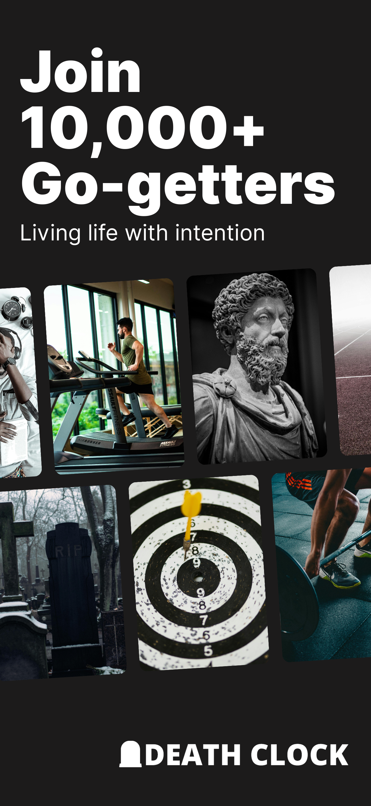 Join 10,000+ Go-getters living with intention